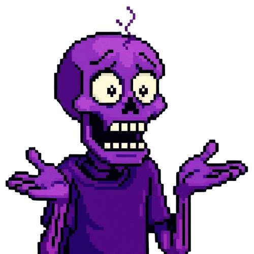 Skeleton Shrug